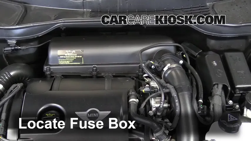 2013 Mini Cooper Countryman S ALL4 1.6L 4 Cyl. Turbo Fuse (Engine)